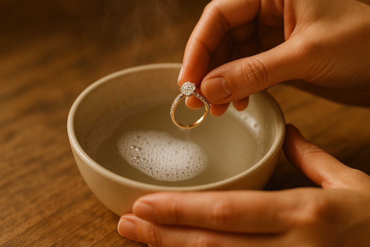 same image but fingers not going through the bowl